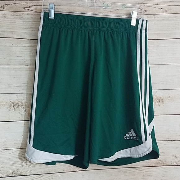 white adidas basketball shorts